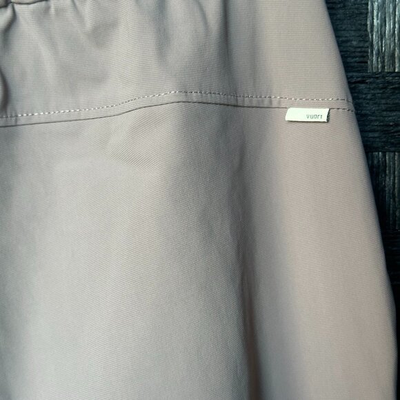 Vuori Women's Miles Ankle Pant, Mauve, Sz Small - Picture 2 of 3